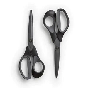 TRU RED™ 8" Non-Stick Titanium Coated Scissors, Straight Handle